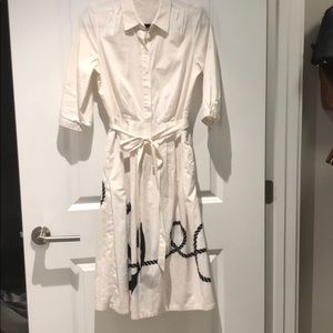 Jcrew sailor style dress